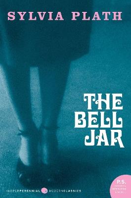 The Bell Jar - Sylvia Plath - cover
