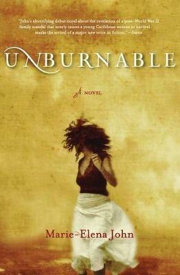 Unburnable - Marie-Elena John - cover