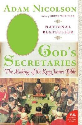 God's Secretaries - Adam Nicolson - cover