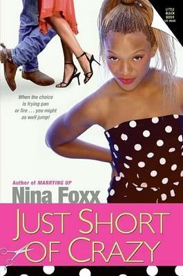 Just Short of Crazy - Nina Foxx - cover