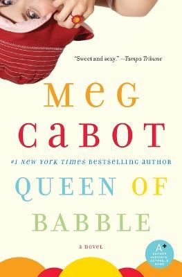 Queen of Babble - Meg Cabot - cover