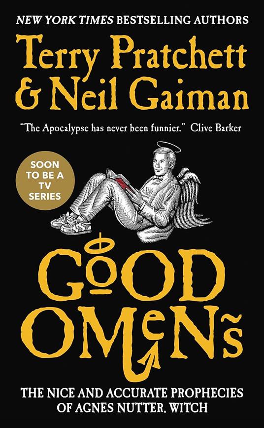 Good Omens: The Nice and Accurate Prophecies of Agnes Nutter, Witch - Neil Gaiman,Terry Pratchett - cover