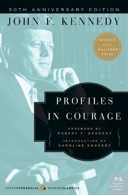 Profiles in Courage - John F Kennedy - cover