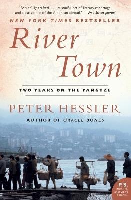 River Town: Two Years on the Yangtze - Peter Hessler - cover