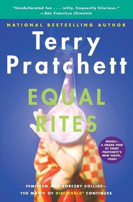 Equal Rites - Terry Pratchett - cover