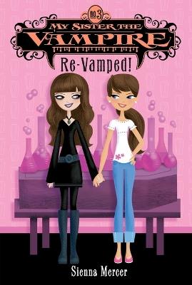 Re-vamped - Sienna Mercer - cover