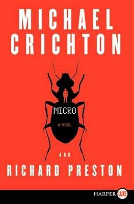 Micro LP - Michael Crichton,Richard Preston - cover