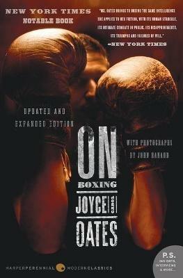 On Boxing PB - Joyce Carol Oates - cover