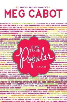 How to Be Popular - Meg Cabot - cover