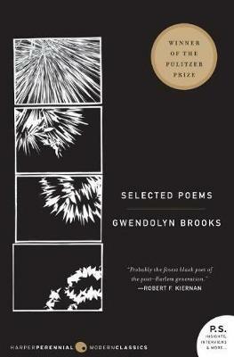 Selected Poems - Gwendolyn Brooks - cover