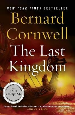 The Last Kingdom - Bernard Cornwell - cover