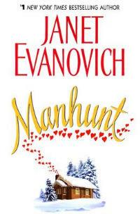 Manhunt LP - Janet Evanovich - cover