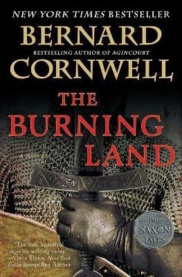 The Burning Land - Bernard Cornwell - cover