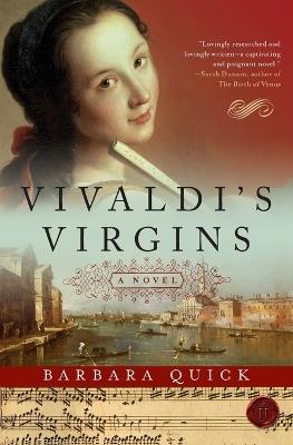 Vivaldi's Virgins: A Novel - Barbara Quick - cover