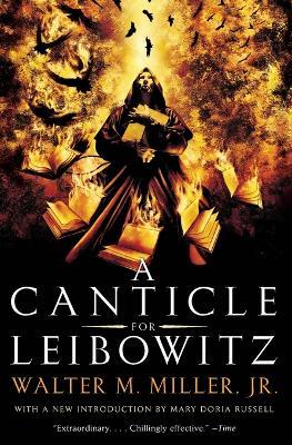A Canticle for Leibowitz - Walter M Miller - cover