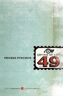 The Crying of Lot 49 - Thomas Pynchon - cover