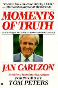Moments of Truth - Jan Carlzon - cover