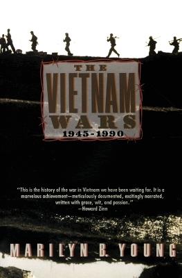 The Vietnam Wars - Marilyn Young - cover