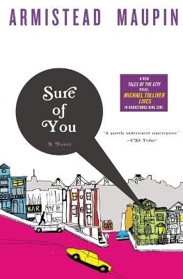 Sure of You - Armistead Maupin - cover