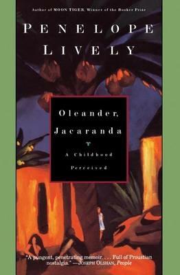 Oleander, Jacaranda - Penelope Lively - cover