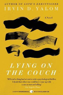 Lying on the Couch: A Novel - Irvin D. Yalom - cover