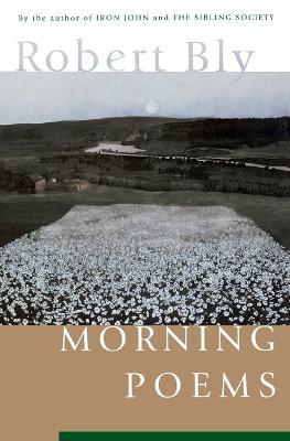 Morning Poems - Robert Bly - cover