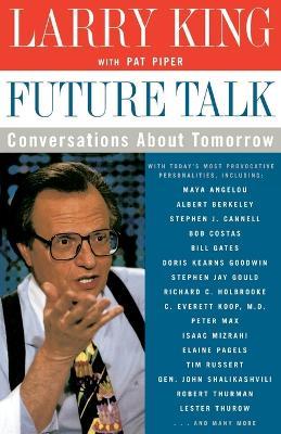 Future Talk - Larry King,Pat Piper - cover