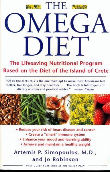 The Omega Diet - Artemis MD. Simopoulos,Jo Robinson - 3