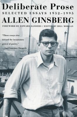 Deliberate Prose - Allen Ginsberg - cover