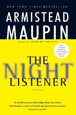 The Night Listener - Armistead Maupin - cover