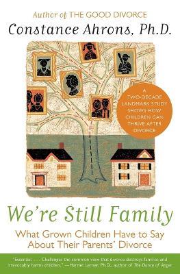 We're Still Family - Constance R. Ahrons - cover