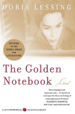 The Golden Notebook - Doris Lessing - cover
