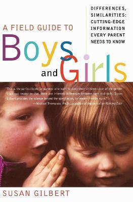 A Field Guide to Boys and Girls - Susan Gilbert - cover