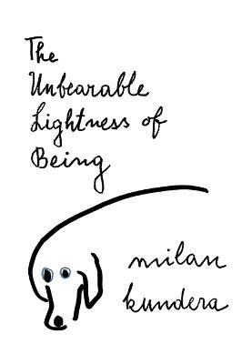THE UNBEARABLE LIGHTNESS OF BEING - MILAN KUNDERA - cover