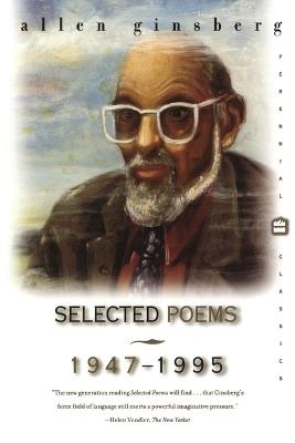 Selected Poems, 1947-1995 - Allen Ginsberg - cover