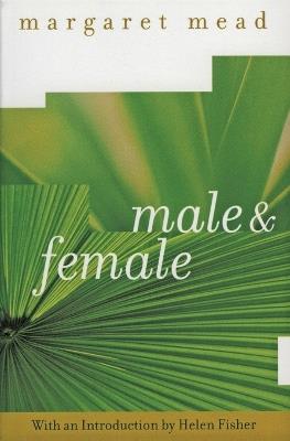 Male and Female - Margaret Mead - cover