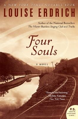Four Souls - Louise Erdrich - cover
