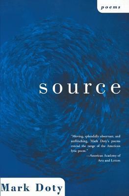 Source: Poems - Mark Doty - cover