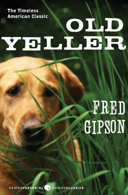 Old Yeller - Fred Gipson - cover