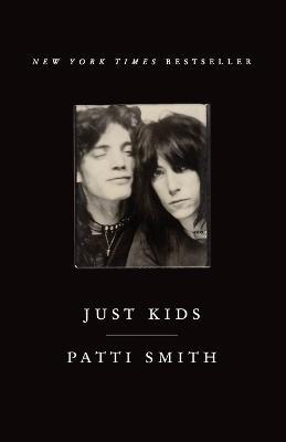 Just Kids - Patti Smith - cover
