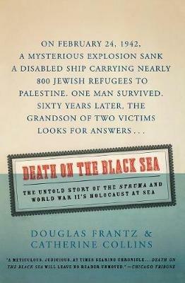 Death on the Black Sea T - Frantz/Collins - cover