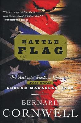 Battle Flag - Bernard Cornwell - cover
