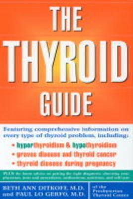 The Thyroid Guide - Beth Ann Ditkoff - cover