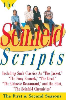 "Seinfeld" Scripts - J. Seinfeld,L. David - cover