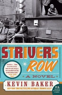 Striver's Row: A Novel - Kevin Baker - cover