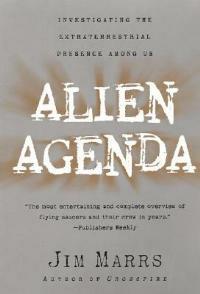 Alien Agenda - Jim Marrs - cover