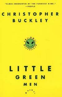Little Green Men - Christopher Buckley,Random House Inc - cover