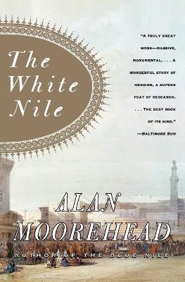 The White Nile - Alan Moorehead - cover