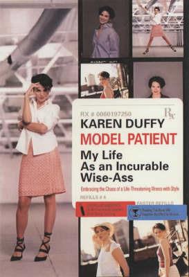 Model Patient - Karen Duffy - cover