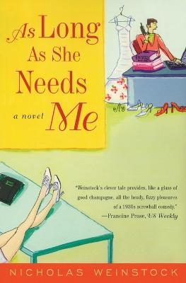 As Long as She Needs Me - Nicholas Weinstock - cover